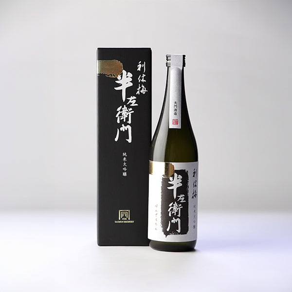 Rikyubai Hanzaemon Junmai Daiginjo