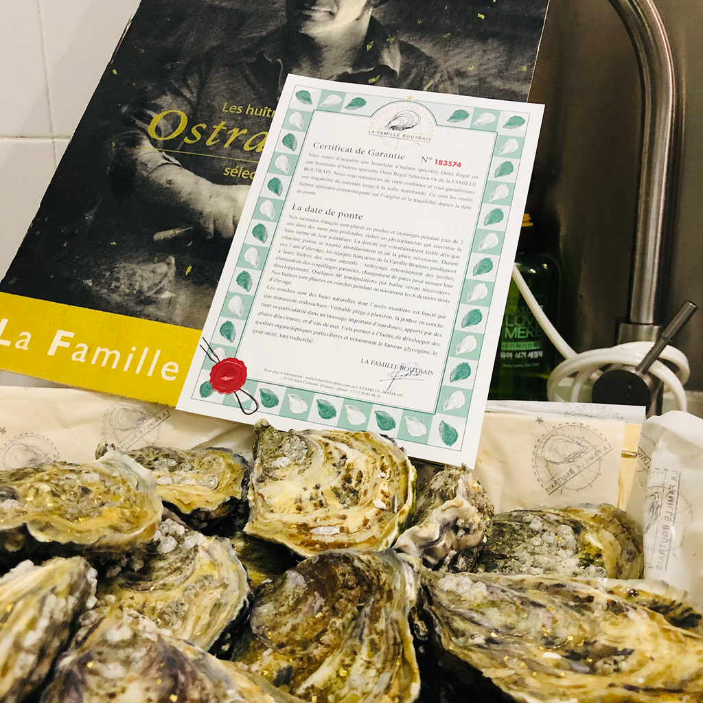 Ostra Regal Oyster N°2 / 48 pcs